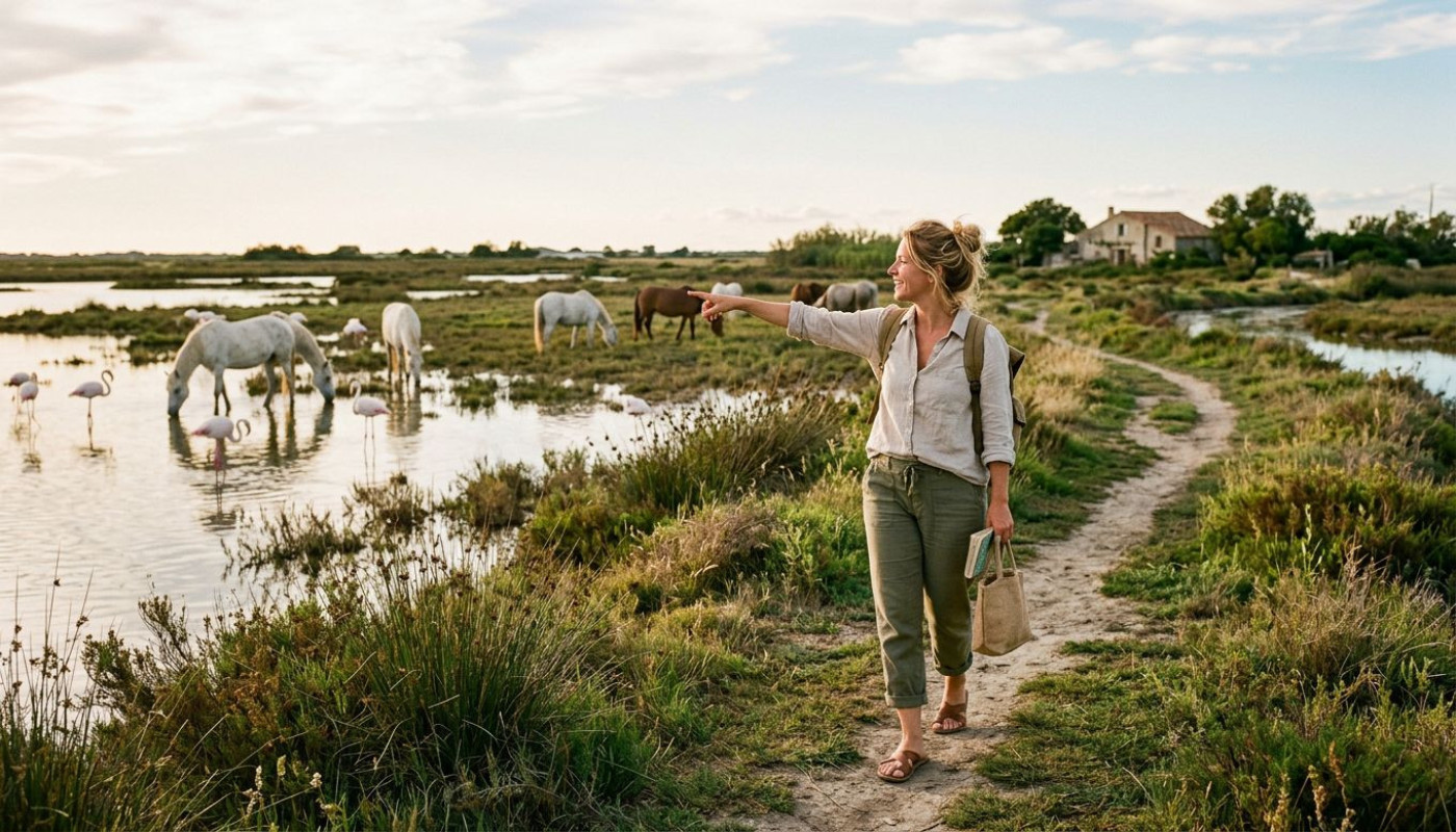 Was tun in der Camargue? Meine unverzichtbaren Orte zum Besuchen